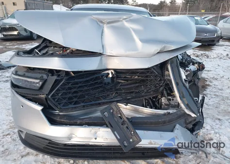 2025 Honda Accord Hybrid Ex-L from USA, damaged, VIN 1HGCY2F64SA011997